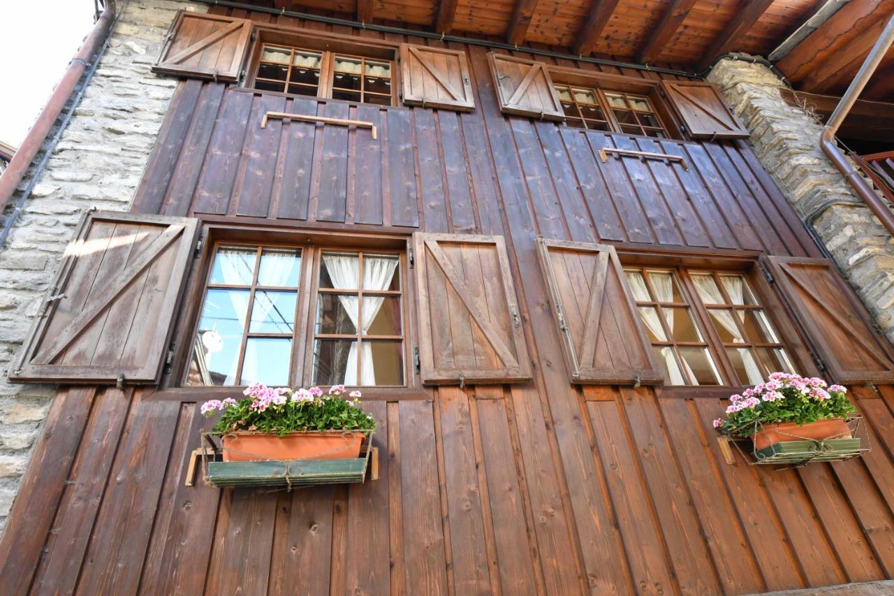 Maison I Love Mont Blanc Courmayeur Exterior foto